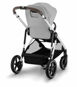 Cybex Gazelle S 2 Single-to-Double Stroller - Silver Frame / Lava Grey 14 Cybex Gazelle S 2 Single-to-Double Stroller - Silver Frame / Lava Grey -Stroller Promotion Store cybex gazelle s 2 single to double stroller silver frame lava grey 144
