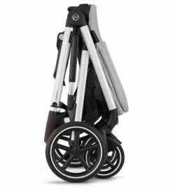 Cybex Gazelle S 2 Single-to-Double Stroller - Silver Frame / Lava Grey 15 Cybex Gazelle S 2 Single-to-Double Stroller - Silver Frame / Lava Grey -Stroller Promotion Store cybex gazelle s 2 single to double stroller silver frame lava grey 145