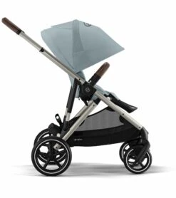 Cybex Gazelle S 2 Single-to-Double Stroller - Taupe Frame / Sky Blue 11 Cybex Gazelle S 2 Single-to-Double Stroller - Taupe Frame / Sky Blue -Stroller Promotion Store cybex gazelle s 2 single to double stroller taupe frame sky blue 149