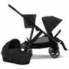 Cybex Gazelle S 2 Stroller + Cot Bundle - Black Frame / Moon Black 2 Cybex Gazelle S 2 Stroller + Cot Bundle - Black Frame / Moon Black -Stroller Promotion Store cybex gazelle s 2 stroller cot bundle black frame moon black 6