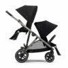 Cybex Gazelle S Double Stroller Bundle - Deep Black / Moon Black (Taupe Frame) 2 Cybex Gazelle S Double Stroller Bundle - Deep Black / Moon Black (Taupe Frame) -Stroller Promotion Store cybex gazelle s double stroller bundle deep black moon black taupe frame 41