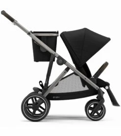 Cybex Gazelle S Double Stroller Bundle - Navy Blue / Moon Black (Taupe Frame) 11 Cybex Gazelle S Double Stroller Bundle - Navy Blue / Moon Black (Taupe Frame) -Stroller Promotion Store cybex gazelle s double stroller bundle deep black moon black taupe frame 43 1