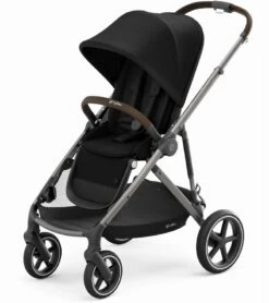 Cybex Gazelle S Double Stroller Bundle - Navy Blue / Moon Black (Taupe Frame) 12 Cybex Gazelle S Double Stroller Bundle - Navy Blue / Moon Black (Taupe Frame) -Stroller Promotion Store cybex gazelle s double stroller bundle deep black moon black taupe frame 44 1
