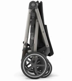 Cybex Gazelle S Double Stroller Bundle - Navy Blue / Moon Black (Taupe Frame) 15 Cybex Gazelle S Double Stroller Bundle - Navy Blue / Moon Black (Taupe Frame) -Stroller Promotion Store cybex gazelle s double stroller bundle deep black moon black taupe frame 47 1