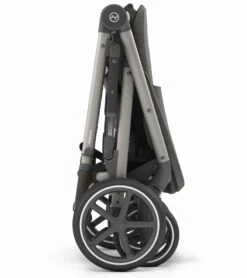 Cybex Gazelle S Double Stroller - Soho Grey (Taupe Frame) -Stroller Promotion Store cybex gazelle s double stroller soho grey taupe frame 98