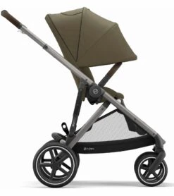 Cybex Gazelle S Stroller & Cot - Classic Beige (Taupe Frame) -Stroller Promotion Store cybex gazelle s stroller cot classic beige taupe frame 37
