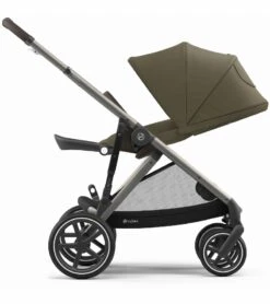 Cybex Gazelle S Stroller & Cot - Classic Beige (Taupe Frame) -Stroller Promotion Store cybex gazelle s stroller cot classic beige taupe frame 38