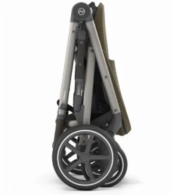 Cybex Gazelle S Stroller & Cot - Classic Beige (Taupe Frame) -Stroller Promotion Store cybex gazelle s stroller cot classic beige taupe frame 41