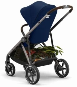 Cybex Gazelle S Stroller & Cot - Navy Blue (Taupe Frame) 13 Cybex Gazelle S Stroller & Cot - Navy Blue (Taupe Frame) -Stroller Promotion Store cybex gazelle s stroller cot navy blue taupe frame 20