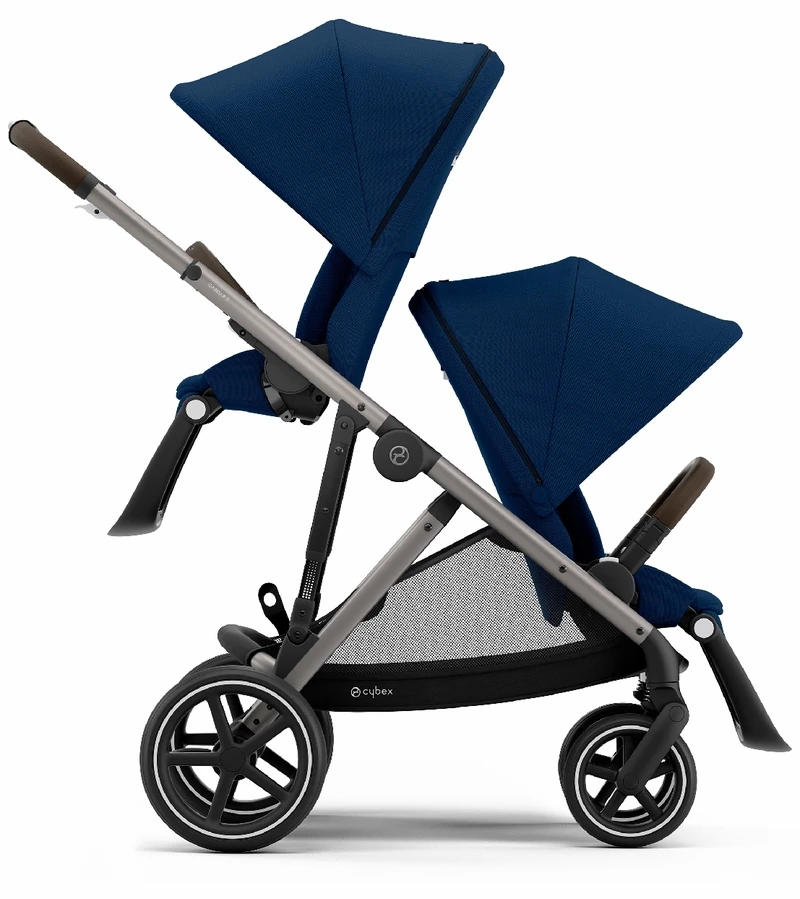 Cybex Gazelle S Stroller & Cot - Navy Blue (Taupe Frame) 8 Cybex Gazelle S Stroller & Cot - Navy Blue (Taupe Frame) - Image 6