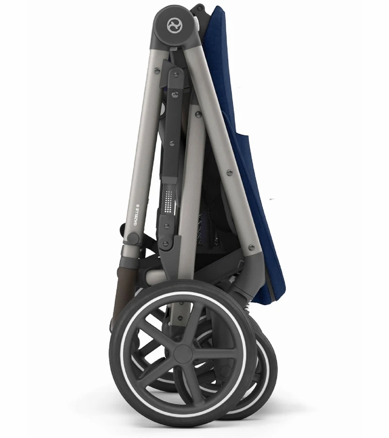 Cybex Gazelle S Stroller & Cot - Navy Blue (Taupe Frame) 9 Cybex Gazelle S Stroller & Cot - Navy Blue (Taupe Frame) - Image 7