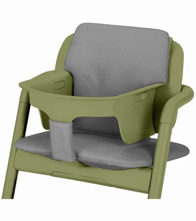 Cybex Lemo 1.5 High Chair + Bouncer Bundle - Porcelain White / Storm Grey 4 Cybex Lemo 1.5 High Chair + Bouncer Bundle - Porcelain White / Storm Grey - Image 2