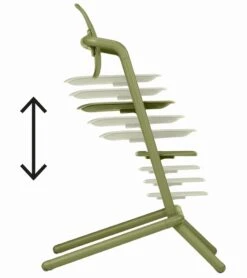 Cybex Lemo 1.5 High Chair + Bouncer Bundle - Porcelain White / Storm Grey 11 Cybex Lemo 1.5 High Chair + Bouncer Bundle - Porcelain White / Storm Grey -Stroller Promotion Store cybex lemo 1 5 high chair bouncer bundle outback green storm grey 72