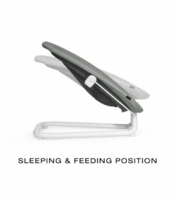 Cybex Lemo 1.5 High Chair + Bouncer Bundle - Porcelain White / Storm Grey 13 Cybex Lemo 1.5 High Chair + Bouncer Bundle - Porcelain White / Storm Grey -Stroller Promotion Store cybex lemo 1 5 high chair bouncer bundle outback green storm grey 74