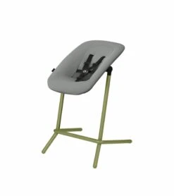 Cybex Lemo 1.5 High Chair + Bouncer Bundle - Porcelain White / Storm Grey 14 Cybex Lemo 1.5 High Chair + Bouncer Bundle - Porcelain White / Storm Grey -Stroller Promotion Store cybex lemo 1 5 high chair bouncer bundle outback green storm grey 75