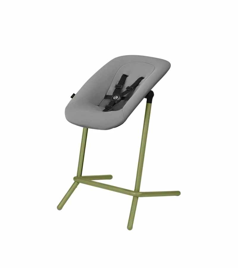 Cybex Lemo 1.5 High Chair + Bouncer Bundle - Porcelain White / Storm Grey 8 Cybex Lemo 1.5 High Chair + Bouncer Bundle - Porcelain White / Storm Grey - Image 6