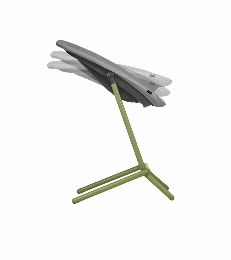 Cybex Lemo 1.5 High Chair + Bouncer Bundle - Porcelain White / Storm Grey 9 Cybex Lemo 1.5 High Chair + Bouncer Bundle - Porcelain White / Storm Grey - Image 7