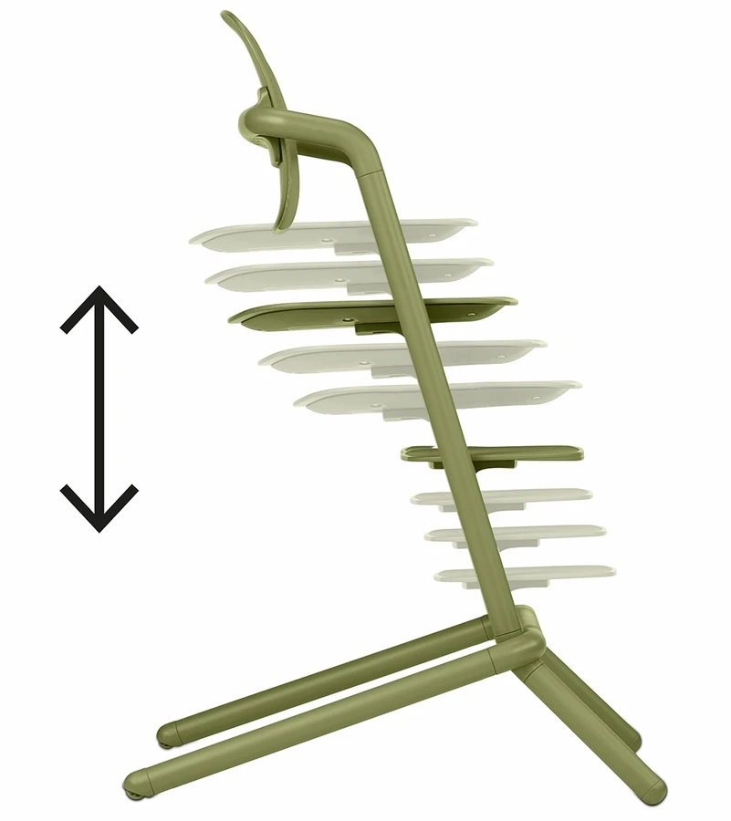 Cybex LEMO 1.5 High Chair - Outback Green 7 Cybex LEMO 1.5 High Chair - Outback Green - Image 5