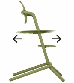 Cybex LEMO 1.5 High Chair - Outback Green 14 Cybex LEMO 1.5 High Chair - Outback Green -Stroller Promotion Store cybex lemo 1 5 high chair outback green 189