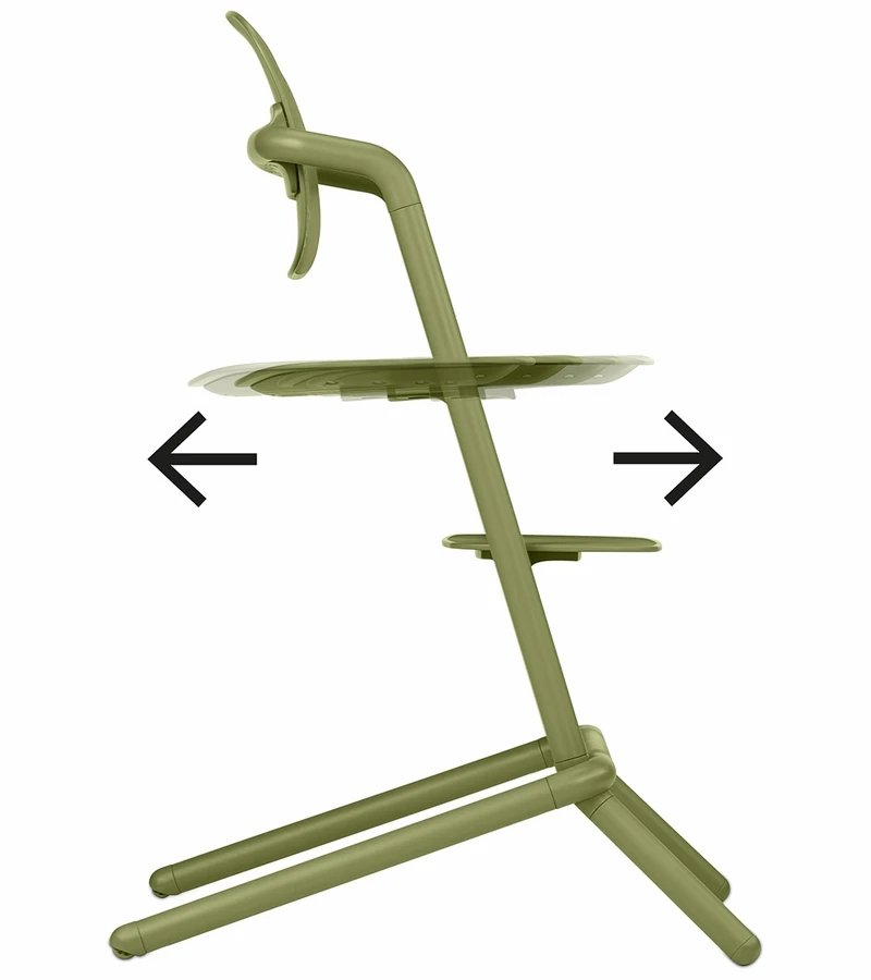 Cybex LEMO 1.5 High Chair - Outback Green 8 Cybex LEMO 1.5 High Chair - Outback Green - Image 6