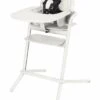 Cybex LEMO 1.5 High Chair - Porcelain White 1 Cybex LEMO 1.5 High Chair - Porcelain White -Stroller Promotion Store cybex lemo 1 5 high chair porcelain white 167