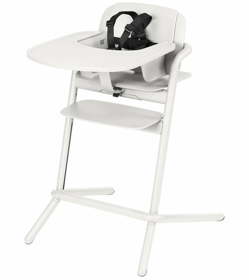 Cybex LEMO 1.5 High Chair - Porcelain White 3 Cybex LEMO 1.5 High Chair - Porcelain White