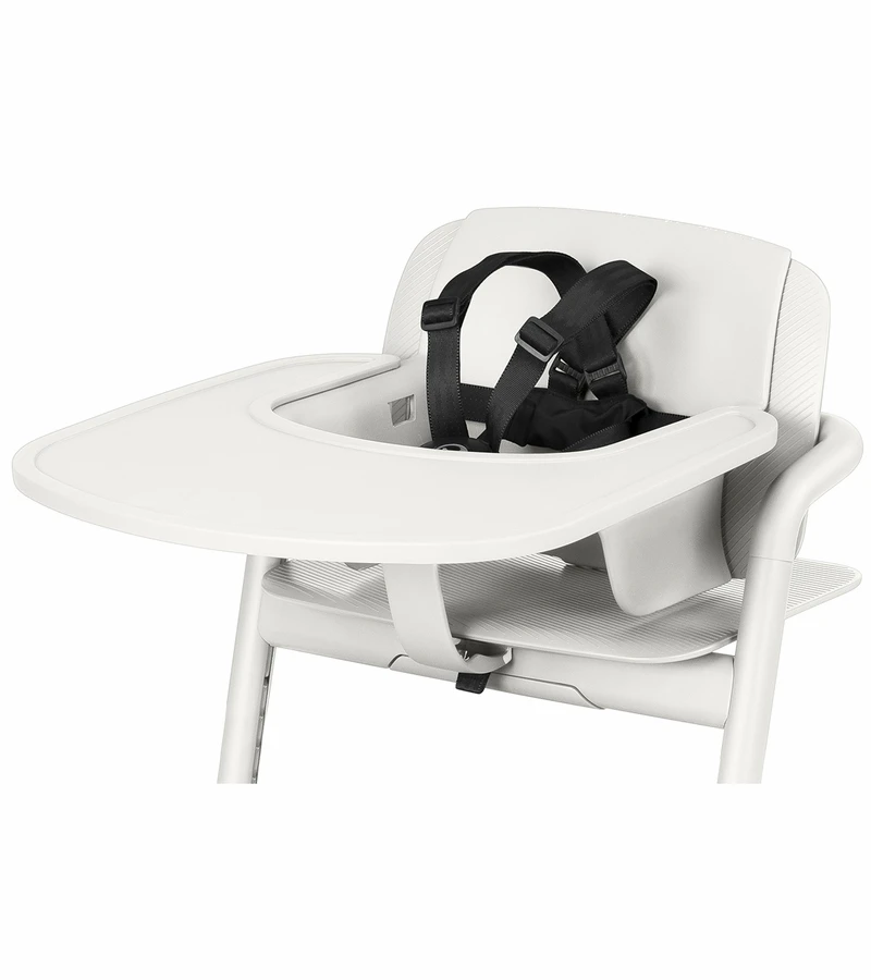 Cybex LEMO 1.5 High Chair - Porcelain White 5 Cybex LEMO 1.5 High Chair - Porcelain White - Image 3