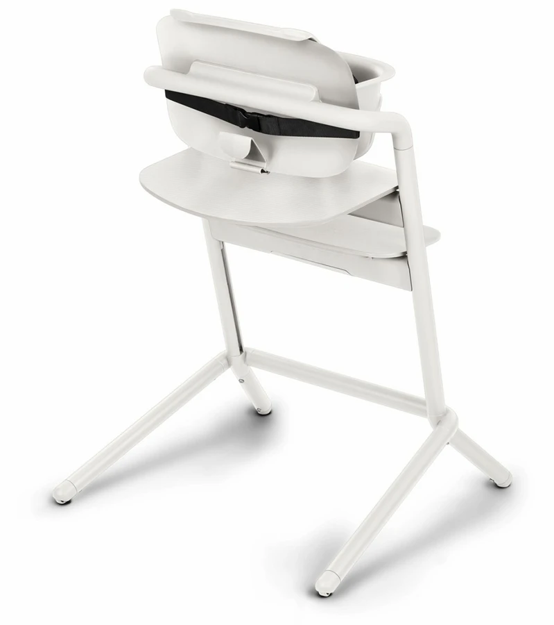 Cybex LEMO 1.5 High Chair - Porcelain White 8 Cybex LEMO 1.5 High Chair - Porcelain White - Image 6