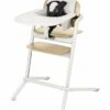 Cybex LEMO 1.5 High Chair - Wood - Porcelain White (Albee Exclusive) -Stroller Promotion Store cybex lemo 1 5 high chair wood porcelain white albee exclusive 167