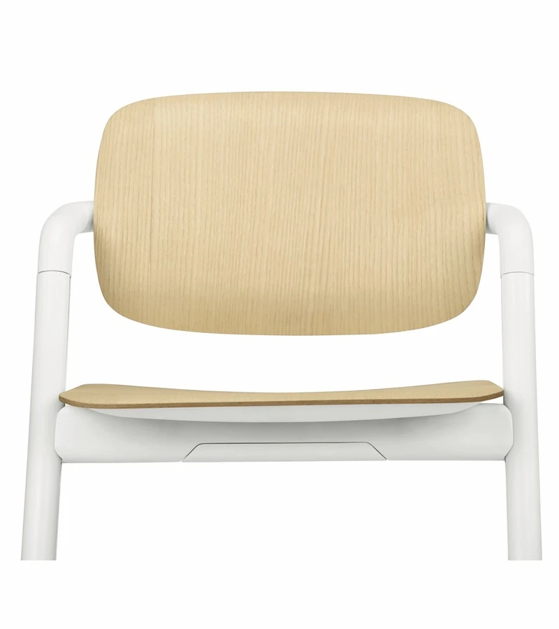 Cybex LEMO 1.5 High Chair - Wood - Porcelain White (Albee Exclusive) 6 Cybex LEMO 1.5 High Chair - Wood - Porcelain White (Albee Exclusive) - Image 4