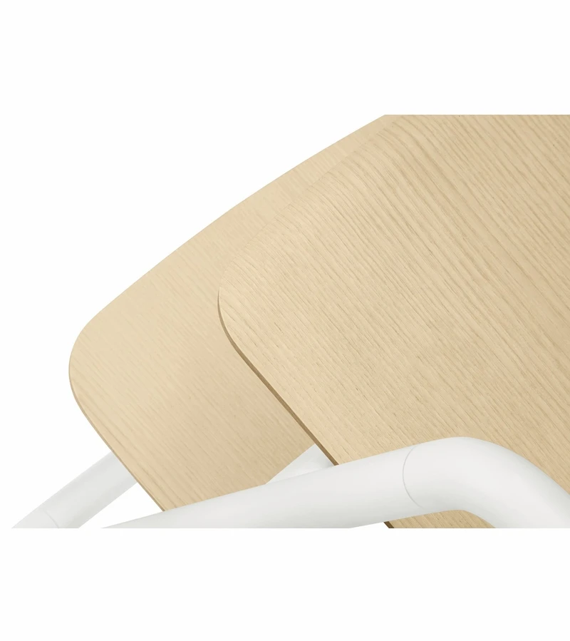 Cybex LEMO 1.5 High Chair - Wood - Porcelain White (Albee Exclusive) 8 Cybex LEMO 1.5 High Chair - Wood - Porcelain White (Albee Exclusive) - Image 6