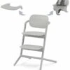 Cybex LEMO 2 High Chair 3-in-1 Set - Suede Grey 2 Cybex LEMO 2 High Chair 3-in-1 Set - Suede Grey -Stroller Promotion Store cybex lemo 2 high chair 3 in 1 set suede grey 90