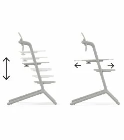 Cybex LEMO 2 High Chair 3-in-1 Set - Suede Grey -Stroller Promotion Store cybex lemo 2 high chair 3 in 1 set suede grey 93