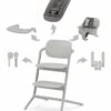 Cybex LEMO 2 High Chair 4-in-1 Set - Suede Grey 1 Cybex LEMO 2 High Chair 4-in-1 Set - Suede Grey -Stroller Promotion Store cybex lemo 2 high chair 4 in 1 set suede grey 127