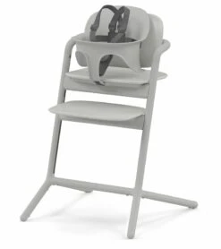 Cybex LEMO 2 High Chair 4-in-1 Set - Suede Grey -Stroller Promotion Store cybex lemo 2 high chair 4 in 1 set suede grey 130