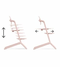 Cybex LEMO 2 High Chair - Pearl Pink 11 Cybex LEMO 2 High Chair - Pearl Pink -Stroller Promotion Store cybex lemo 2 high chair pearl pink 108