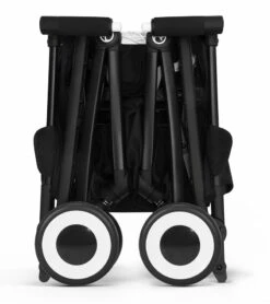 Cybex Libelle 2 Compact Stroller + Aton 2 SensorSafe Travel System Bundle - Beach Blue / Lavastone Black -Stroller Promotion Store cybex libelle 2 compact stroller aton 2 sensorsafe travel system bundle lava grey lavastone black 67