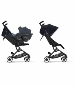 Cybex Libelle 2 Compact Stroller - Ocean Blue -Stroller Promotion Store cybex libelle 2 compact stroller ocean blue 148