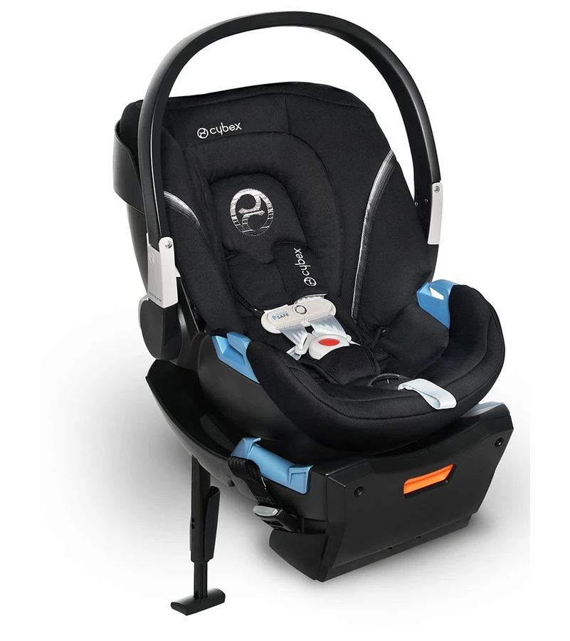 Cybex Libelle Compact Stroller + Aton 2 SensorSafe Travel System Bundle - Classic Beige / Lavastone Black 8 Cybex Libelle Compact Stroller + Aton 2 SensorSafe Travel System Bundle - Classic Beige / Lavastone Black - Image 6