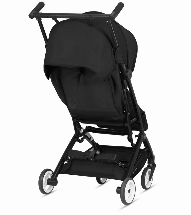 Cybex Libelle Compact Stroller + Travel Bag Bundle - Soho Grey / Black 6 Cybex Libelle Compact Stroller + Travel Bag Bundle - Soho Grey / Black - Image 4