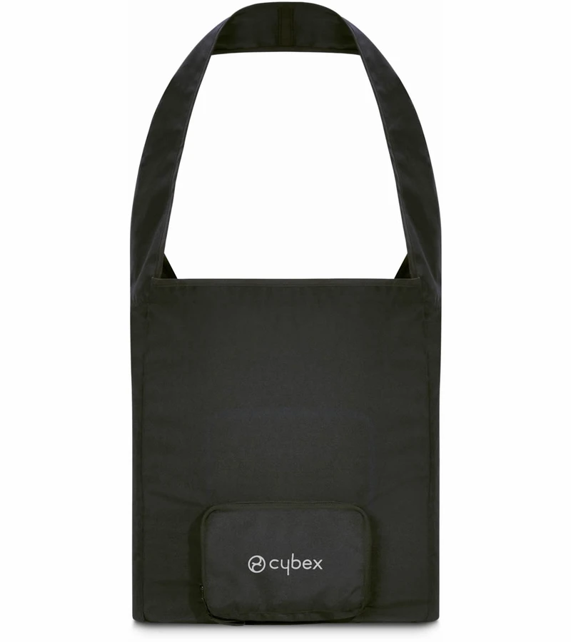 Cybex Libelle Compact Stroller + Travel Bag Bundle - Soho Grey / Black 9 Cybex Libelle Compact Stroller + Travel Bag Bundle - Soho Grey / Black - Image 7