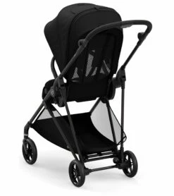 Cybex Melio Carbon 2.0 Stroller - Deep Black (Albee Exclusive) -Stroller Promotion Store cybex melio carbon 2 0 stroller deep black albee exclusive 184