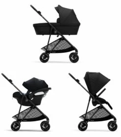 Cybex Melio Carbon 2.0 Stroller - Deep Black (Albee Exclusive) -Stroller Promotion Store cybex melio carbon 2 0 stroller deep black albee exclusive 185