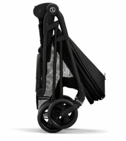 Cybex Melio Carbon 2.0 Stroller - Deep Black (Albee Exclusive) -Stroller Promotion Store cybex melio carbon 2 0 stroller deep black albee exclusive 186