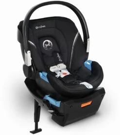 Cybex Melio Carbon 3 Stroller + Aton 2 SensorSafe Travel System Bundle - Moon Black / Lavastone Black -Stroller Promotion Store cybex melio carbon 3 stroller aton 2 sensorsafe travel system bundle moon black lavastone black 102