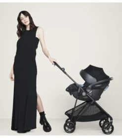 Cybex Melio Carbon 3 Stroller + Aton 2 SensorSafe Travel System Bundle - Moon Black / Lavastone Black -Stroller Promotion Store cybex melio carbon 3 stroller aton 2 sensorsafe travel system bundle moon black lavastone black 103