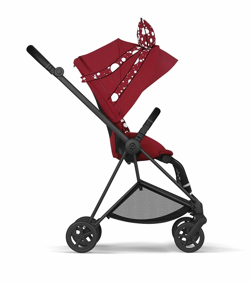 Cybex Mios 2 Complete Stroller Bundle - Petticoat Red By Jeremy Scott 4 Cybex Mios 2 Complete Stroller Bundle - Petticoat Red By Jeremy Scott - Image 2