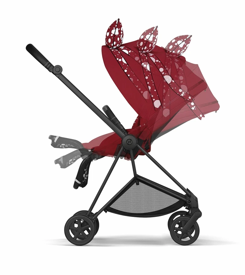 Cybex Mios 2 Complete Stroller Bundle - Petticoat Red By Jeremy Scott 7 Cybex Mios 2 Complete Stroller Bundle - Petticoat Red By Jeremy Scott - Image 5