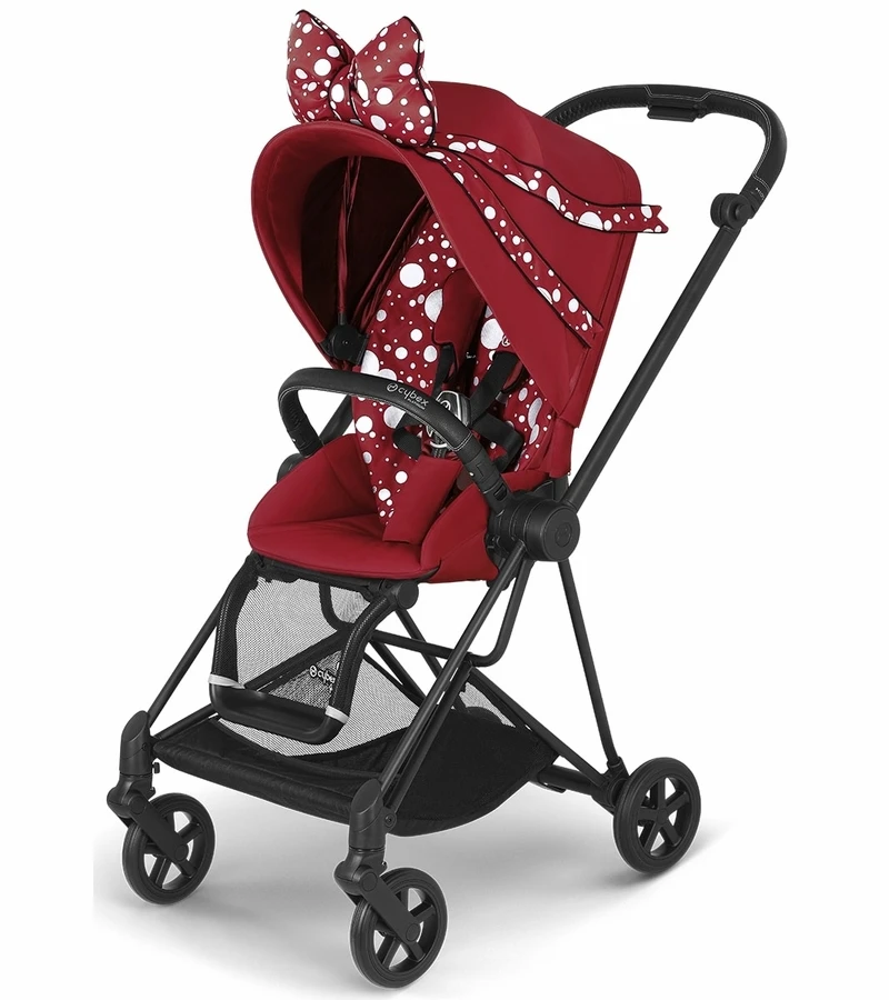 Cybex Mios 2 Complete Stroller Bundle - Petticoat Red By Jeremy Scott 3 Cybex Mios 2 Complete Stroller Bundle - Petticoat Red By Jeremy Scott