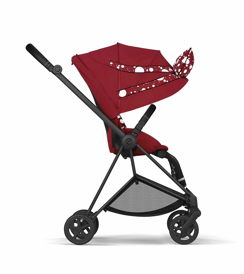 Cybex Mios 2 Complete Stroller Bundle - Petticoat Red By Jeremy Scott 5 Cybex Mios 2 Complete Stroller Bundle - Petticoat Red By Jeremy Scott - Image 3